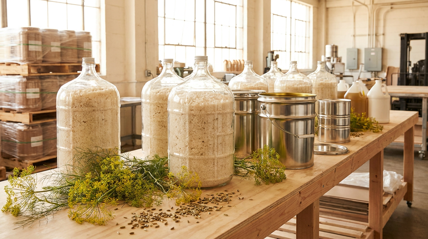 Fennel Essential Oil for Bath Salts and Bath Products