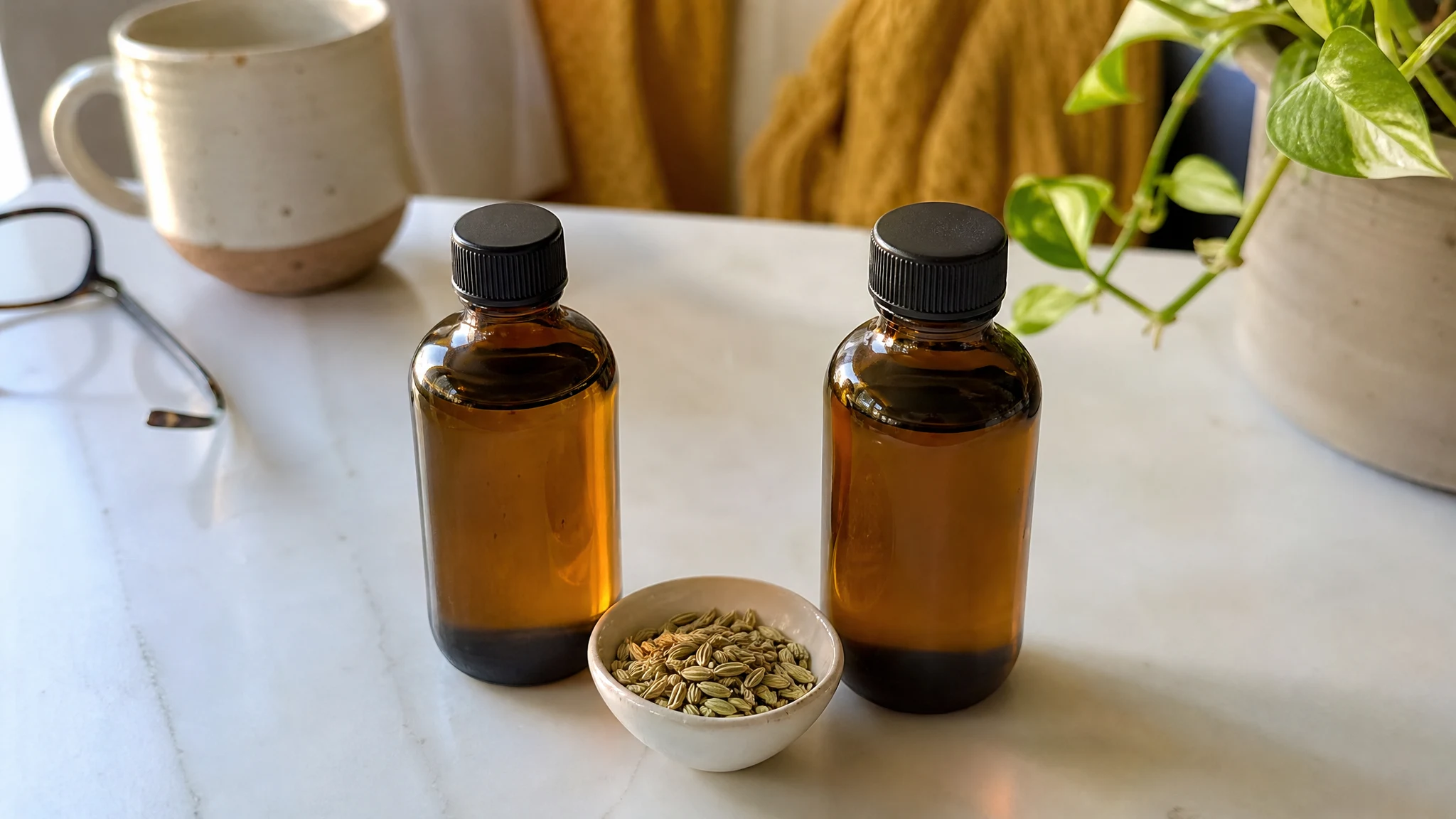 Fennel CO2 Extract vs Fennel Essential Oil