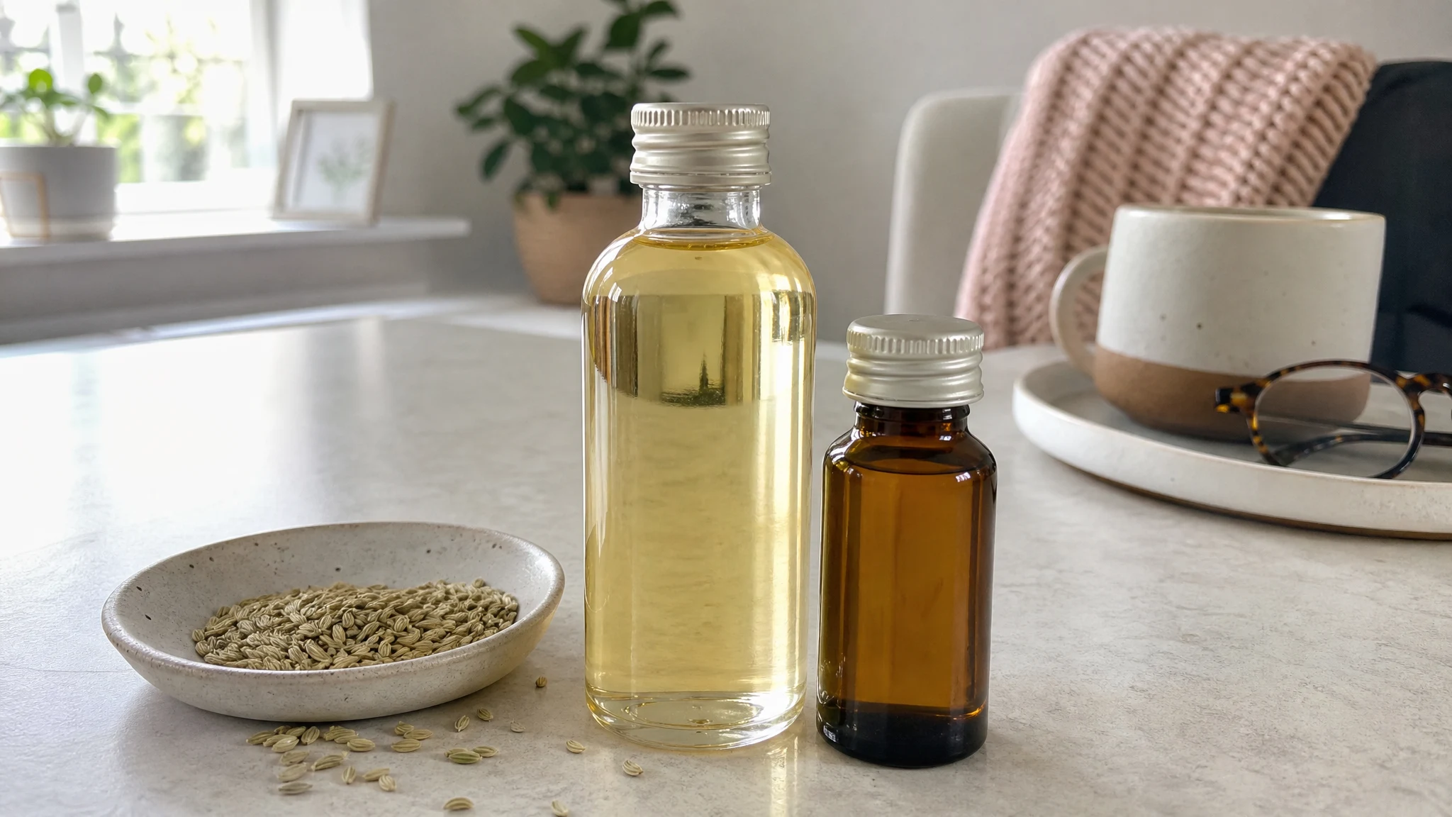 Fennel Seed Oil vs Fennel Essential Oil: Don't Mix Them Up