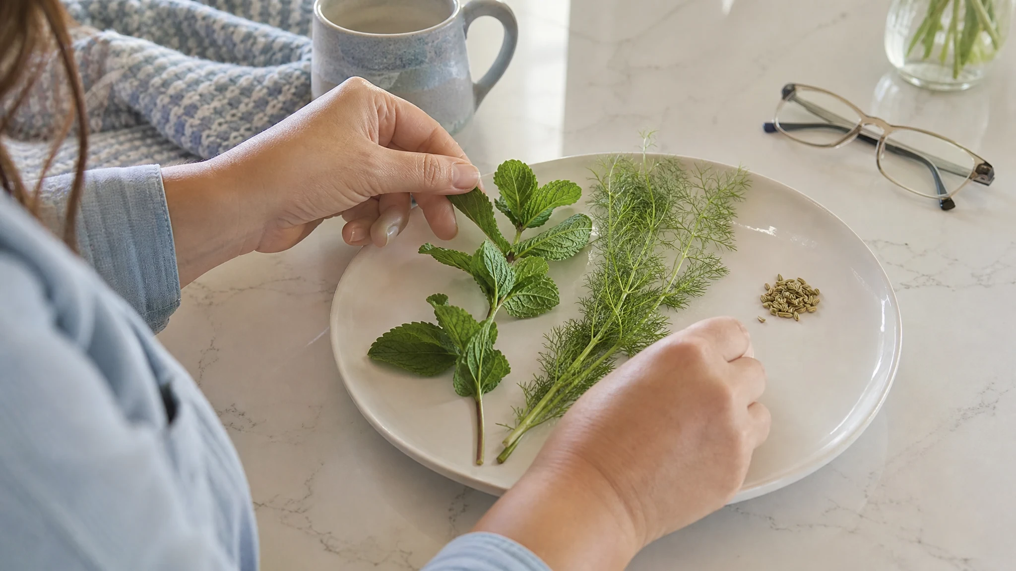 Fennel vs Peppermint Oil for Digestion: Which Evidence Holds Up?