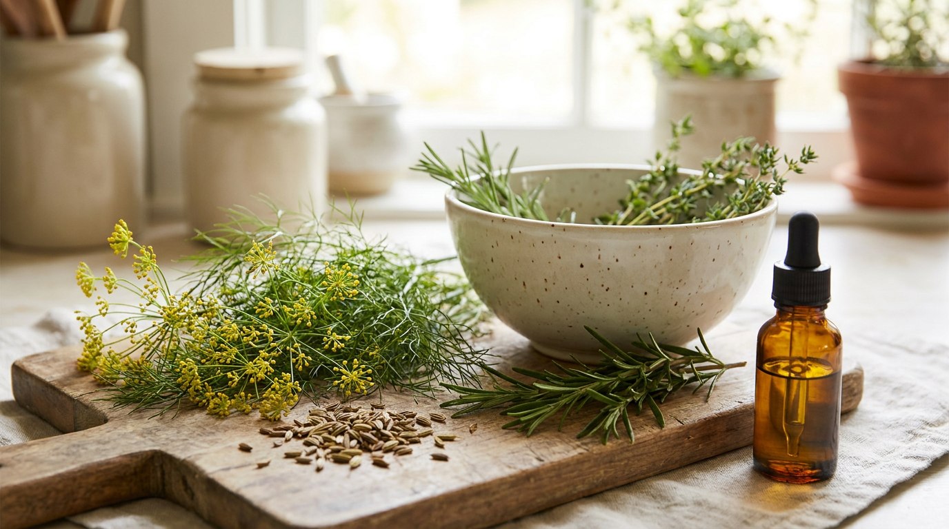 How to Make Fennel Essential Oil Bath Salts: A Step-by-Step Recipe