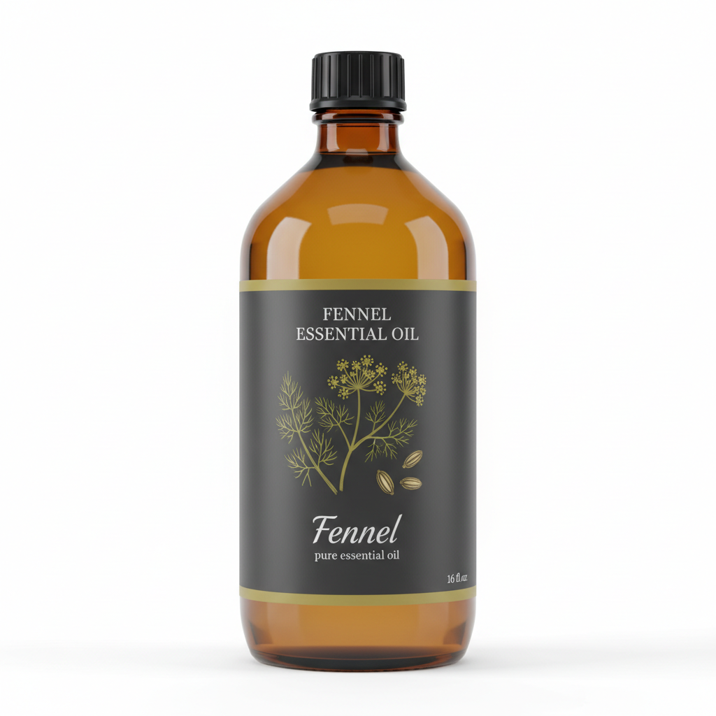 Fennel Essential Oil 16 oz