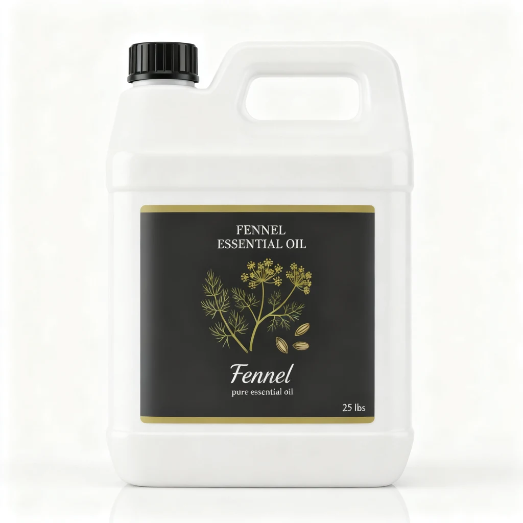 Fennel Essential Oil 25 lbs