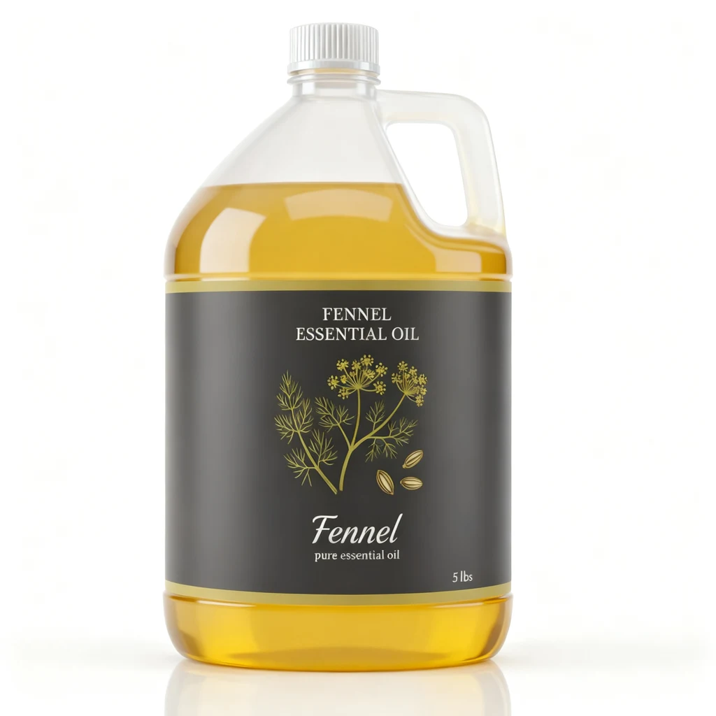 Fennel Essential Oil 5 lbs